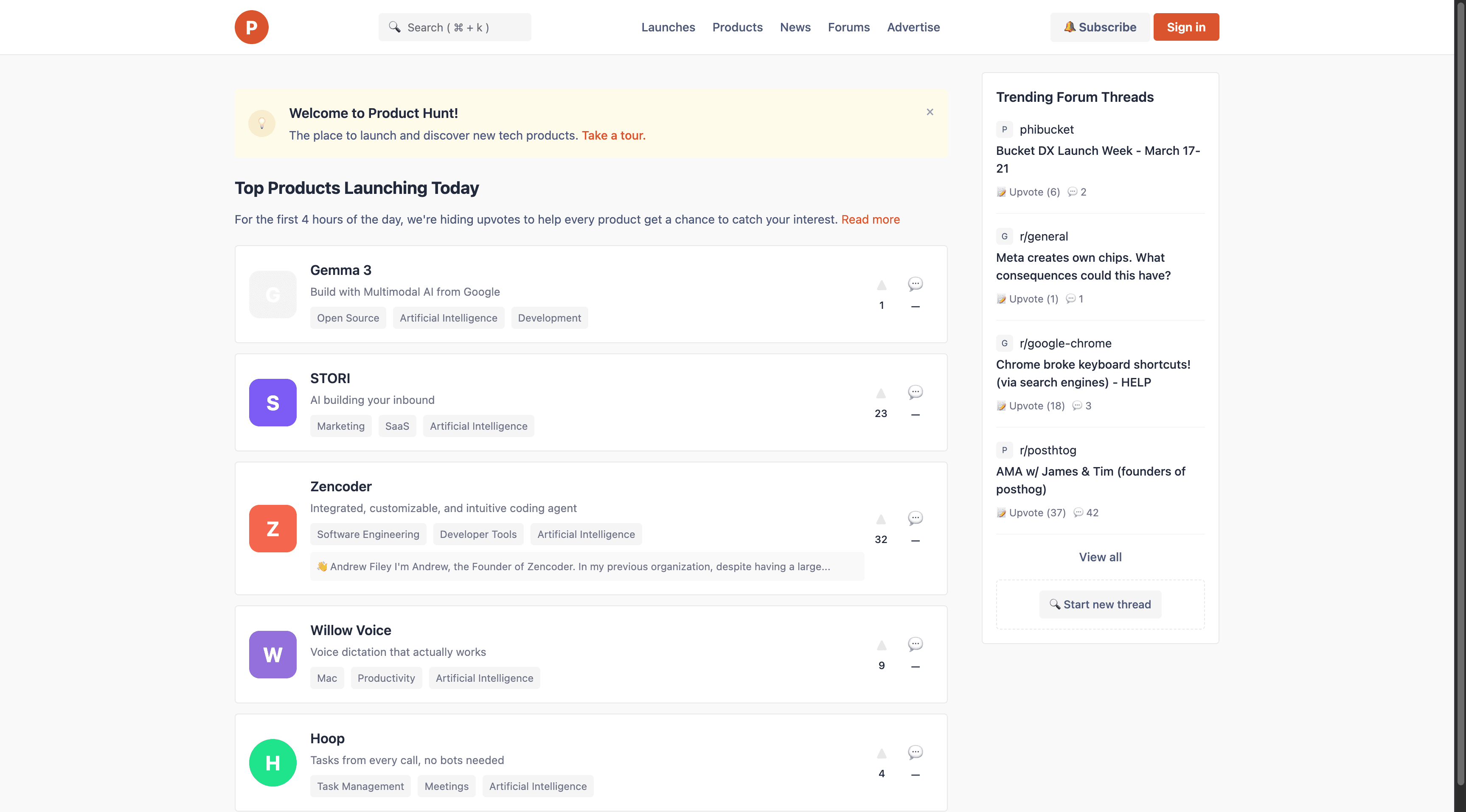 Product Hunt